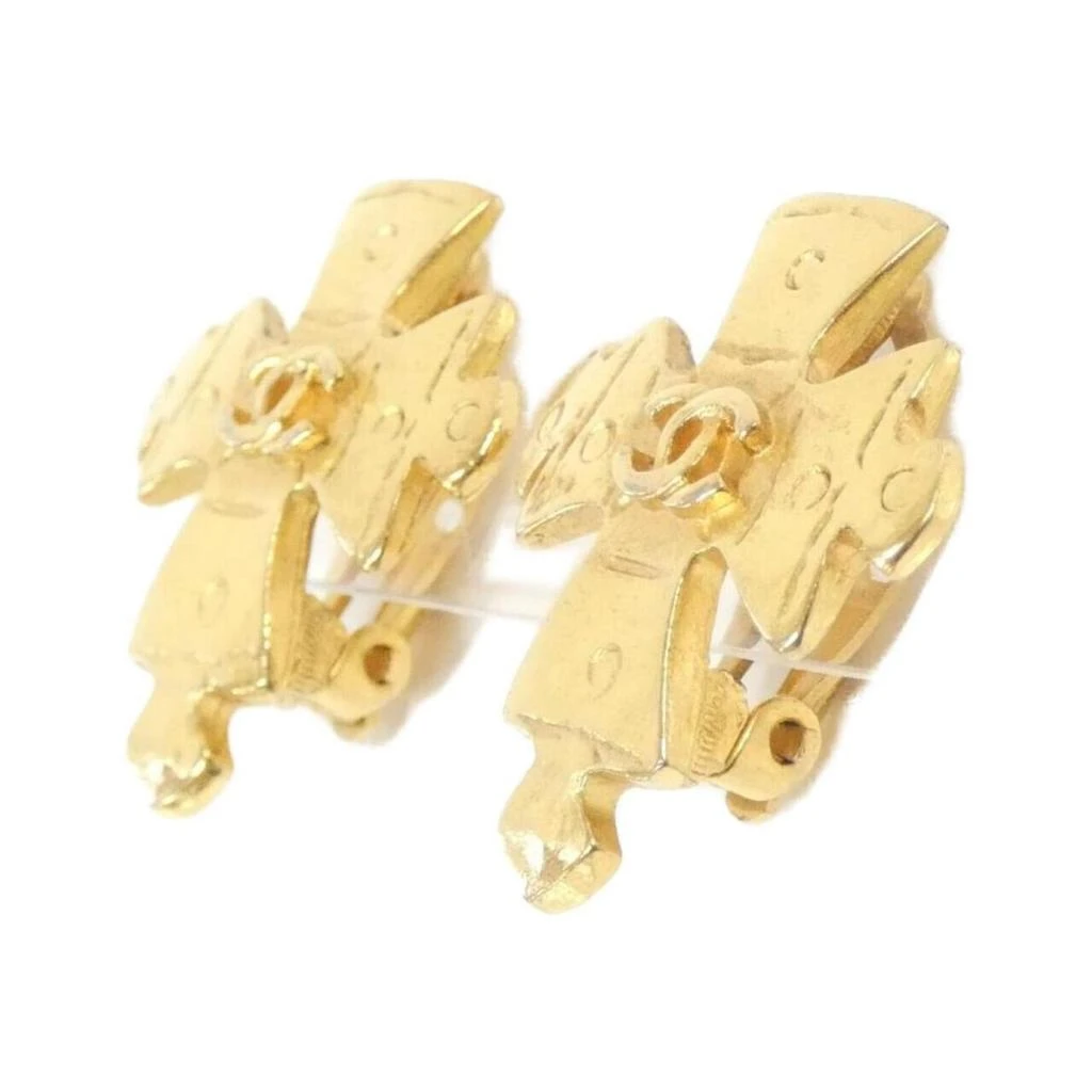 Chanel Clip Earrings (Pre-Owned) 2