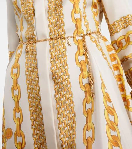 Versace Charms chain belt 2