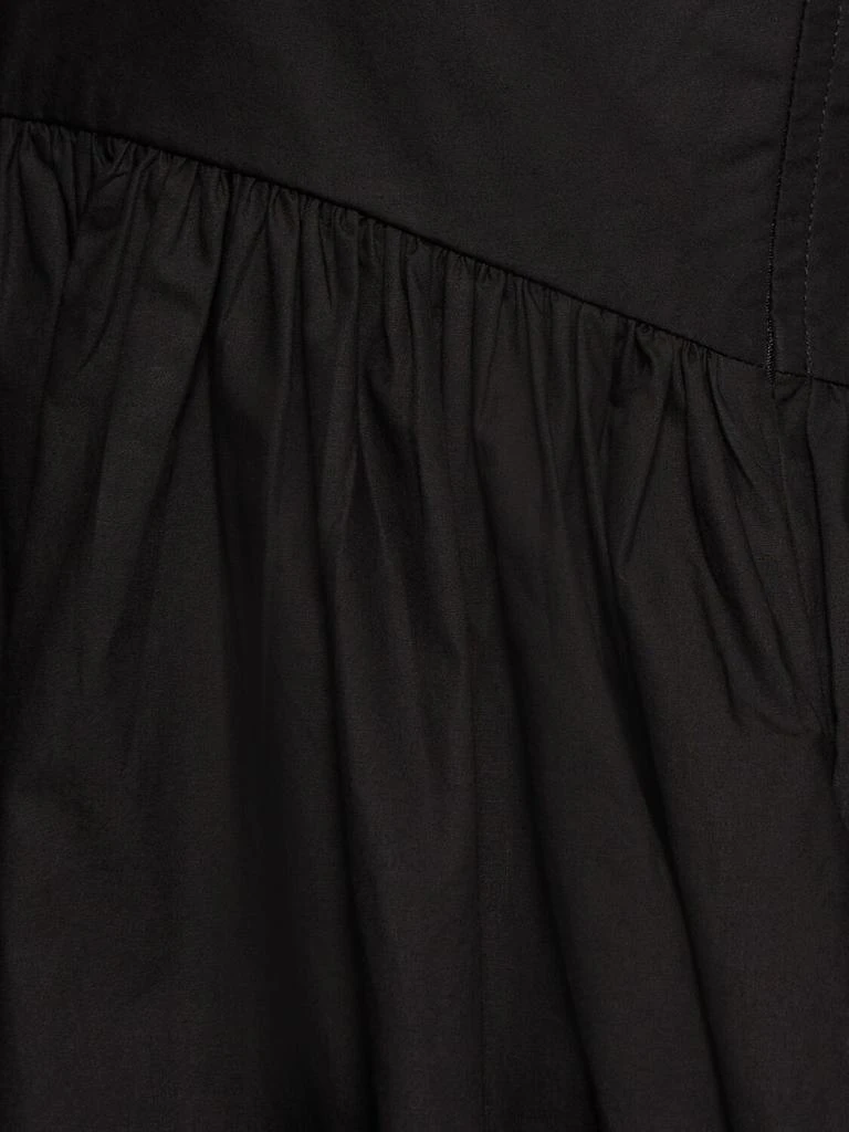 Ganni Cotton Poplin Mini Dress 4