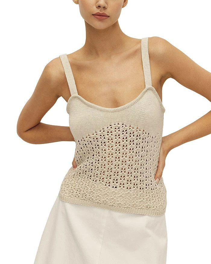 Elodie Elodie Eloise Crochet Tank Top 1