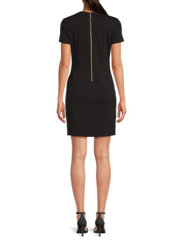 Calvin Klein Solid Mini T-Shirt Dress 2