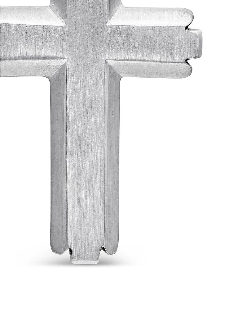 David Yurman Cross Pendant in Sterling Silver 6