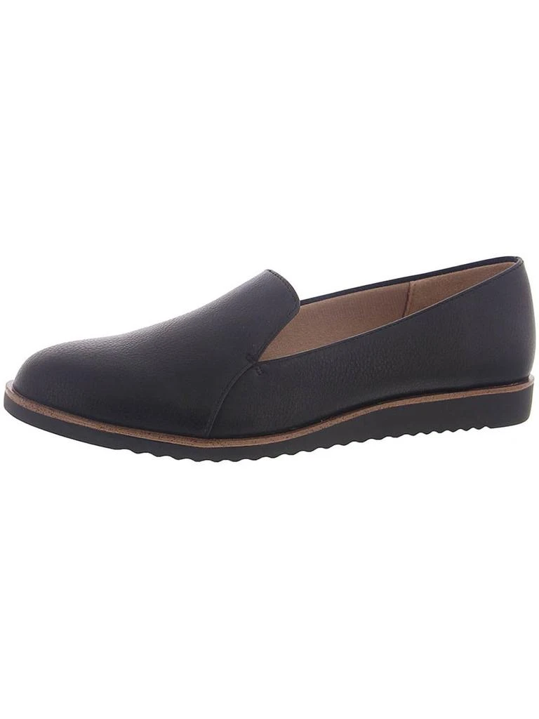 LifeStride Zendaya Womens Faux Leather Slip On Loafers 1
