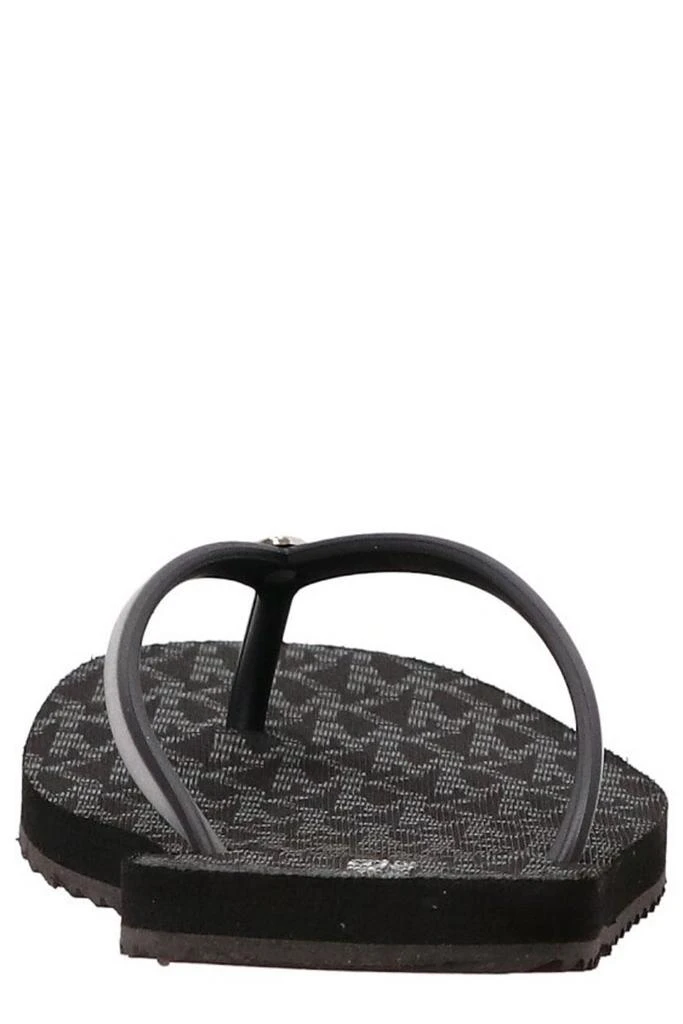 Michael Kors Michael Kors Jinx Logo Detailed Slippers 5