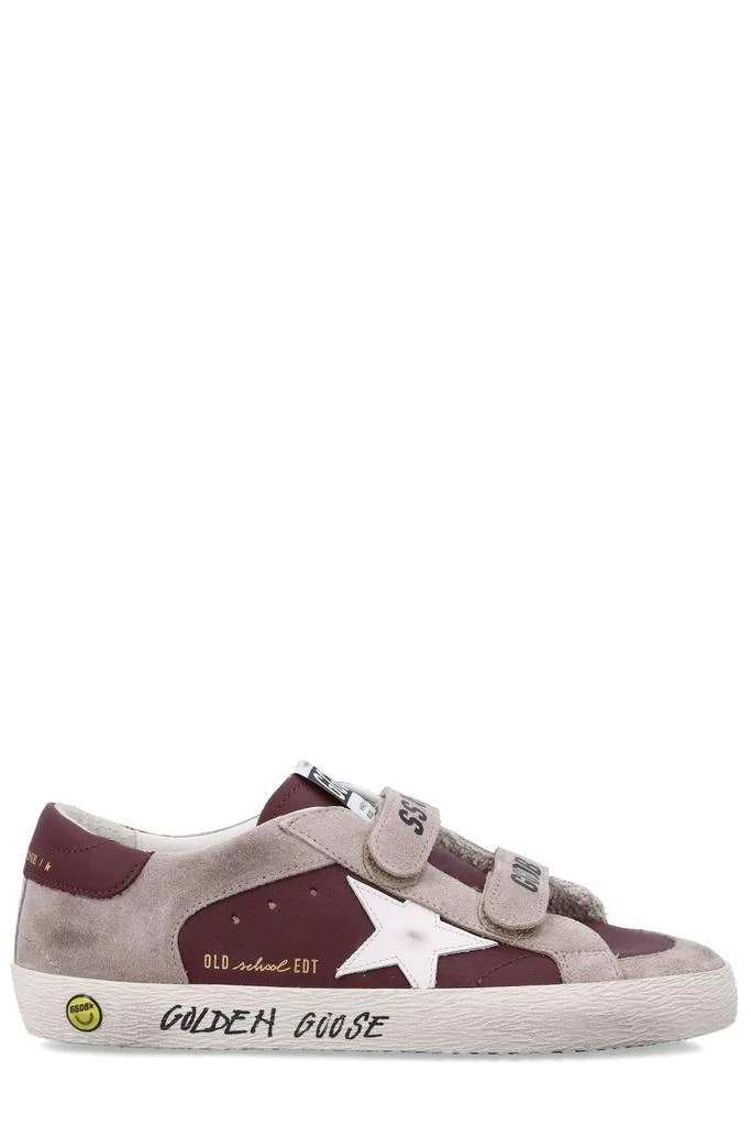 Golden Goose Golden Goose Kids Old School Low-Top Sneakers