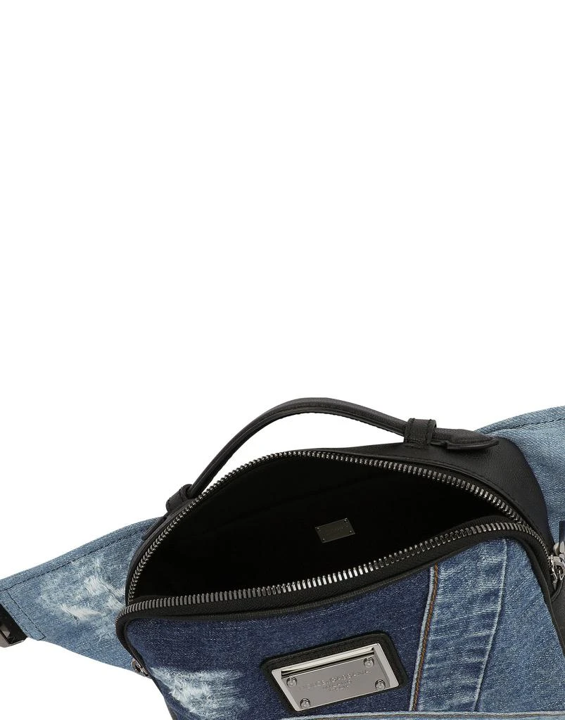 Dolce & Gabbana Patchwork denim bag 5