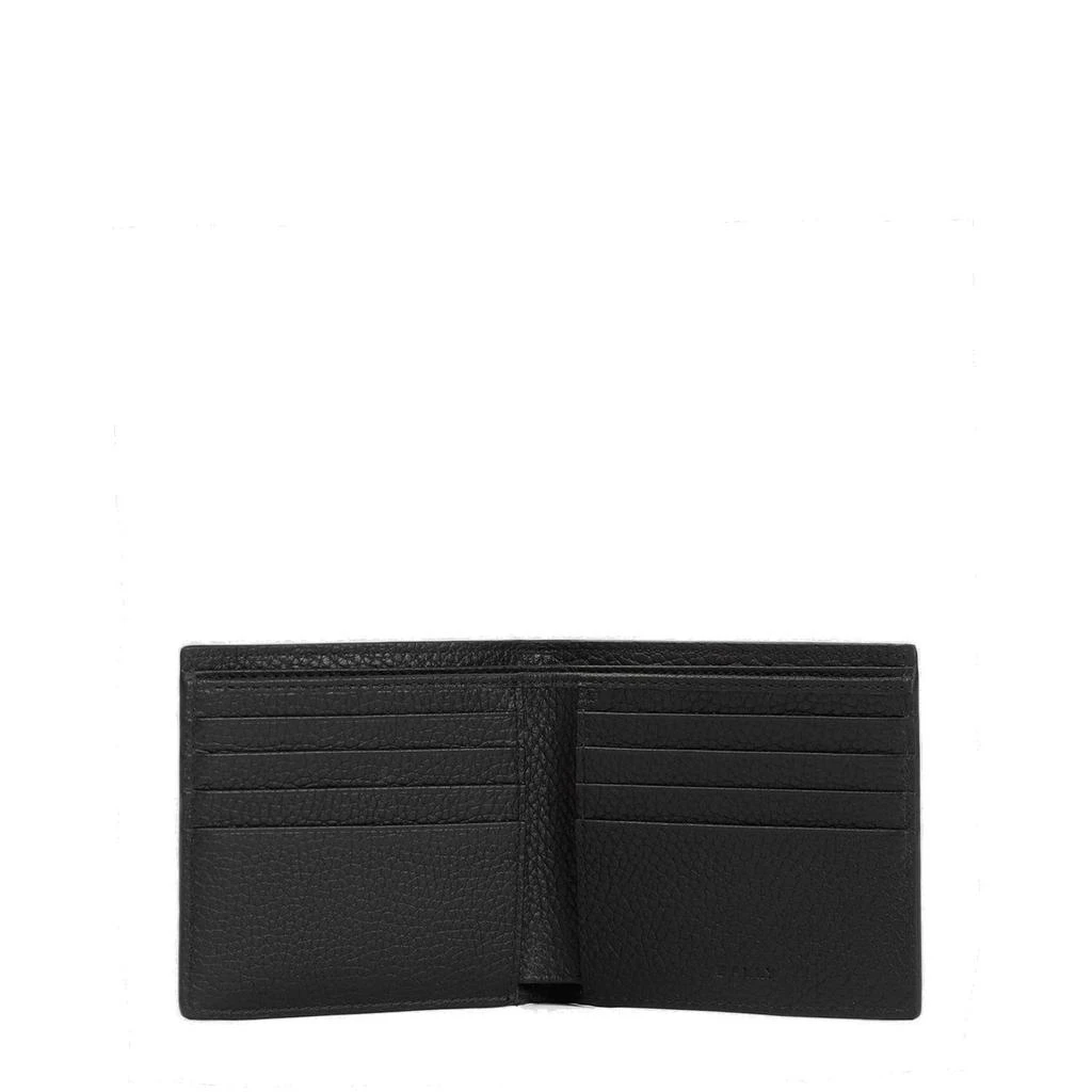 Bally Bally Logo Printed Bi-Fold Wallet 3