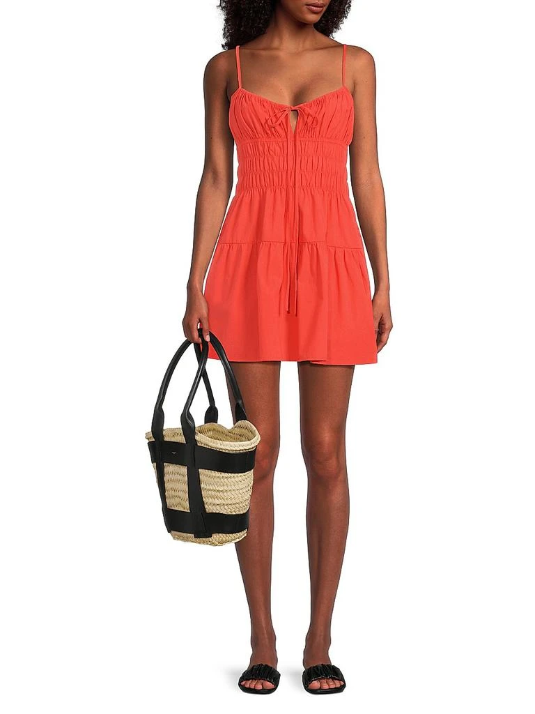 Ciao Lucia Caserto Cotton Minidress 2