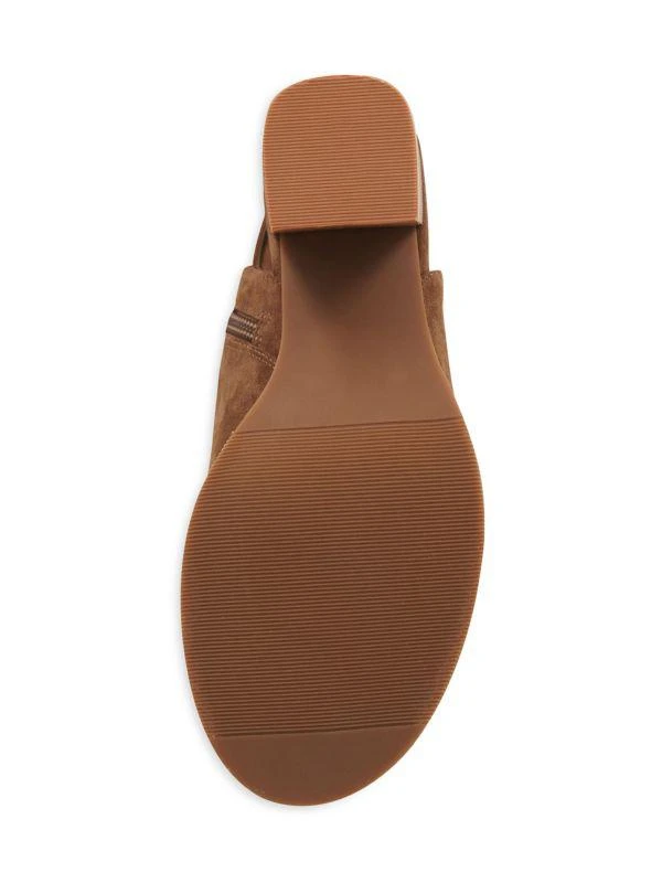 Andre Assous Zazie Peep Toe Leather Booties 4