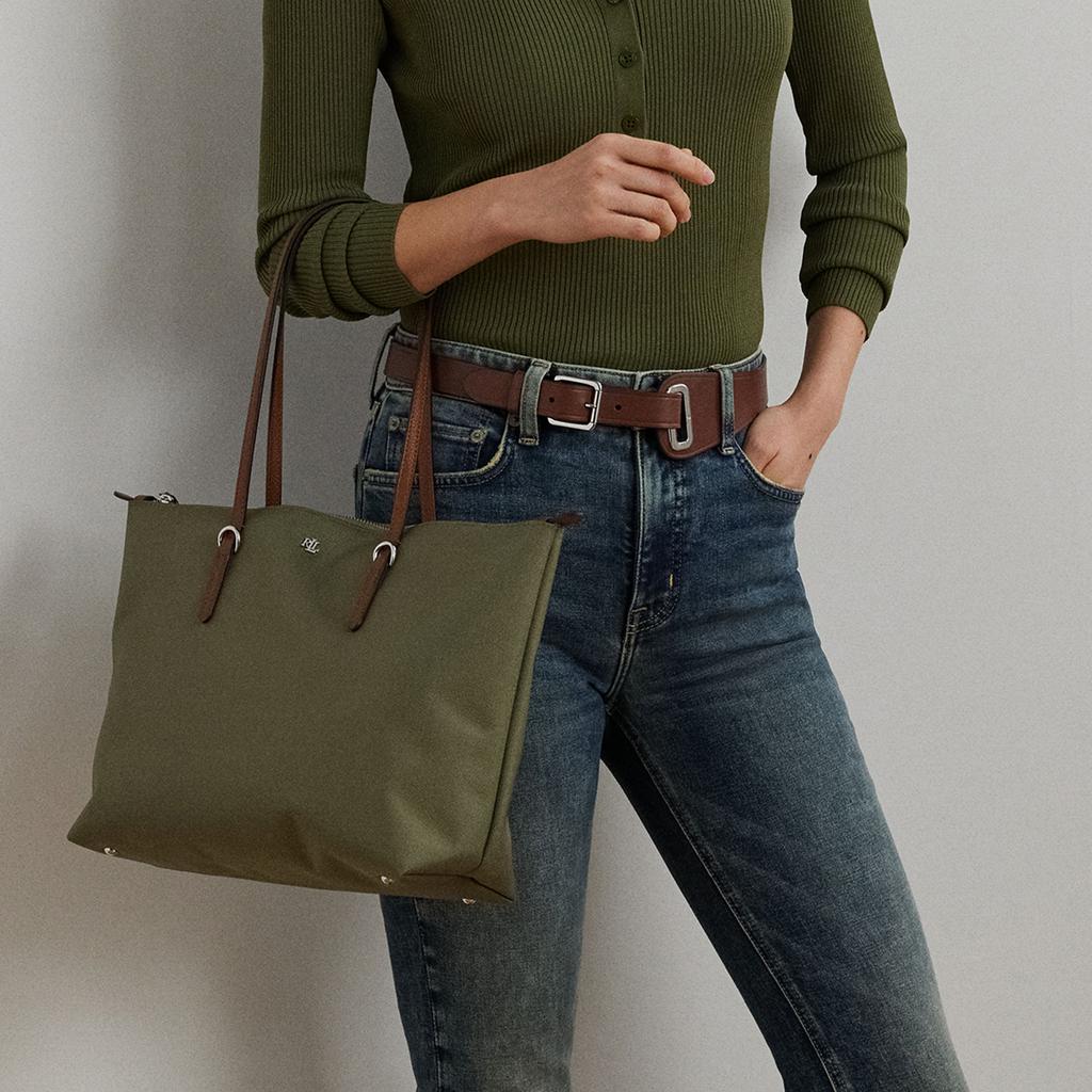 Ralph Lauren Keaton Recycled Nylon Tote Bag