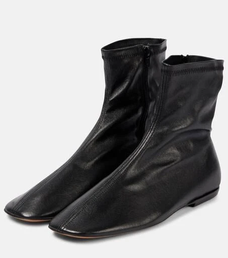 Dries Van Noten Glove leather ankle boots 4