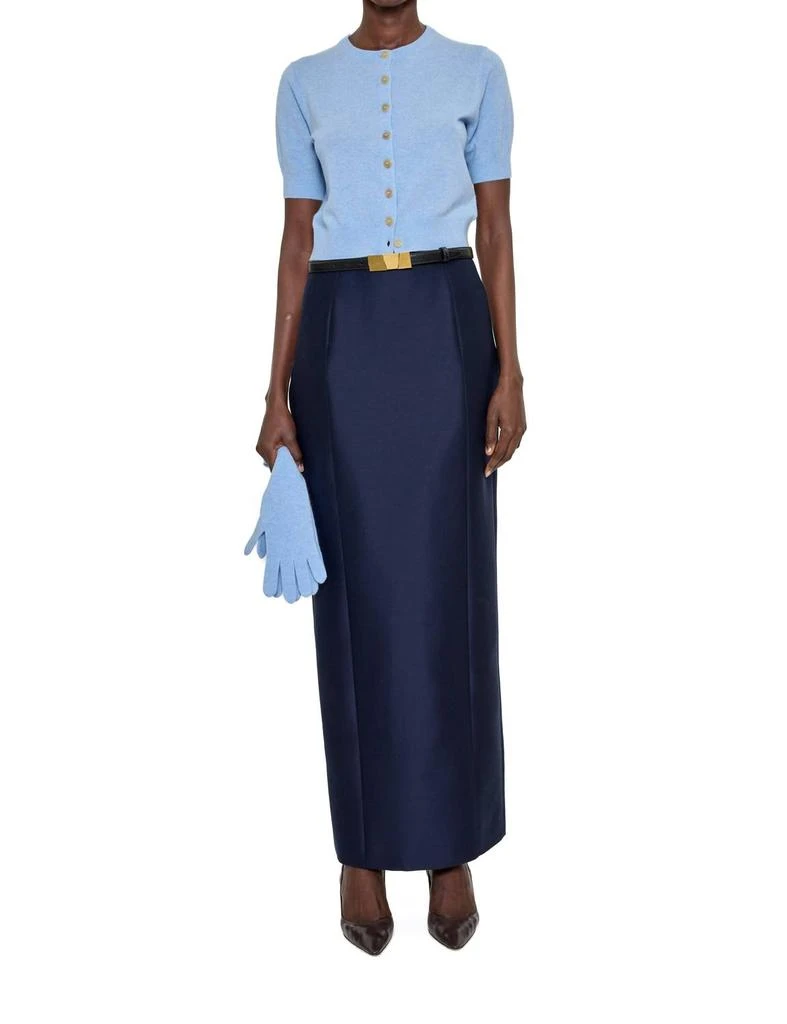 arch4 Cashmere Arch4 Cashmere - Stanley Short Sleeve Cardigan