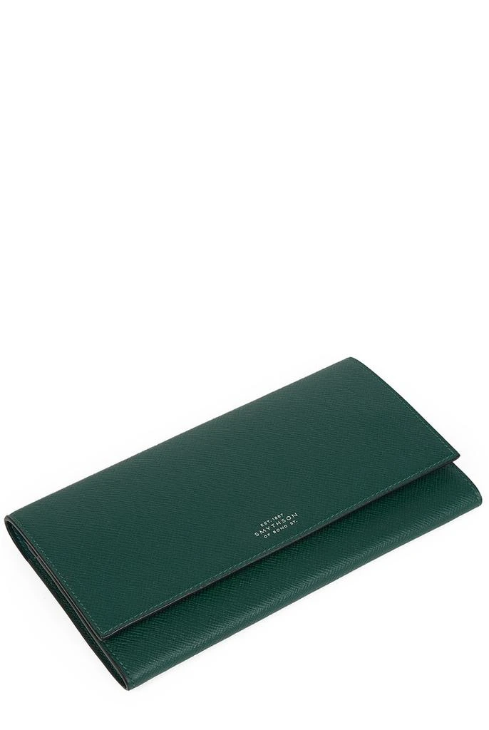 SMYTHSON Marshall travel wallet in panama 3