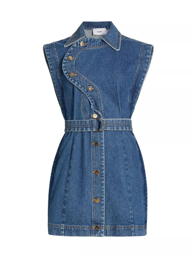 Acler Glenfern Denim Minidress 1