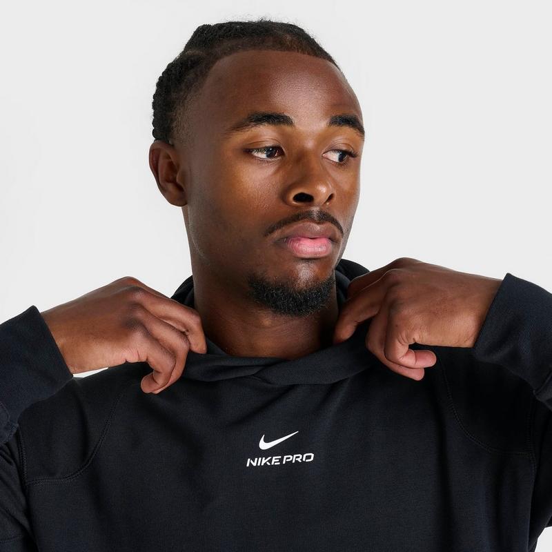 nike men's pro hoodie