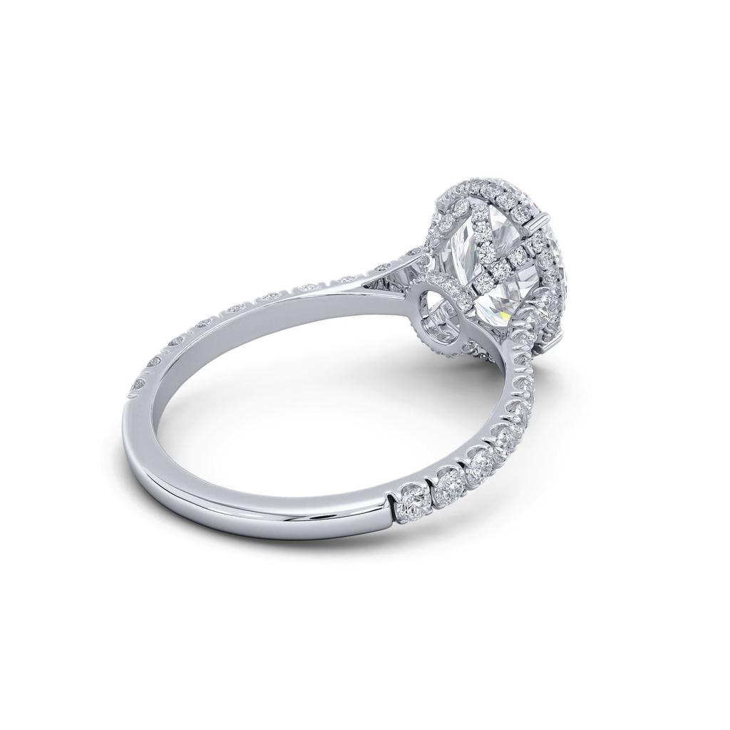 SSELECTS Certified 2 Carat F Color Vs2 In Clarity Engagement Ring