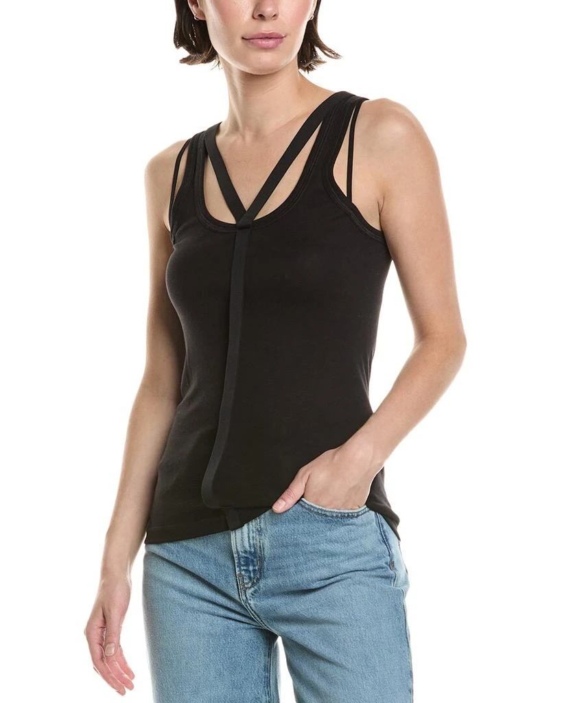 Helmut Lang Strap Racer Tank 1