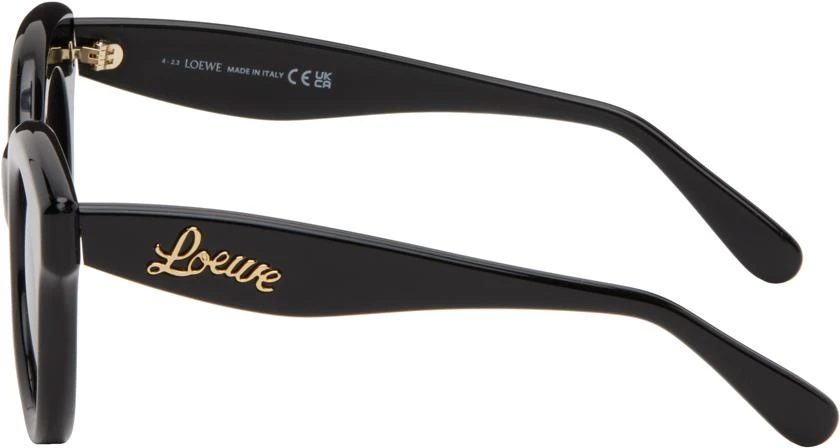 Loewe Black Curvy Sunglasses 3