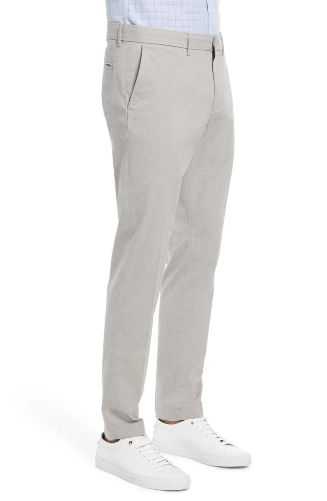 Nordstrom Slim Fit CoolMax® Flat Front Performance Chinos 3