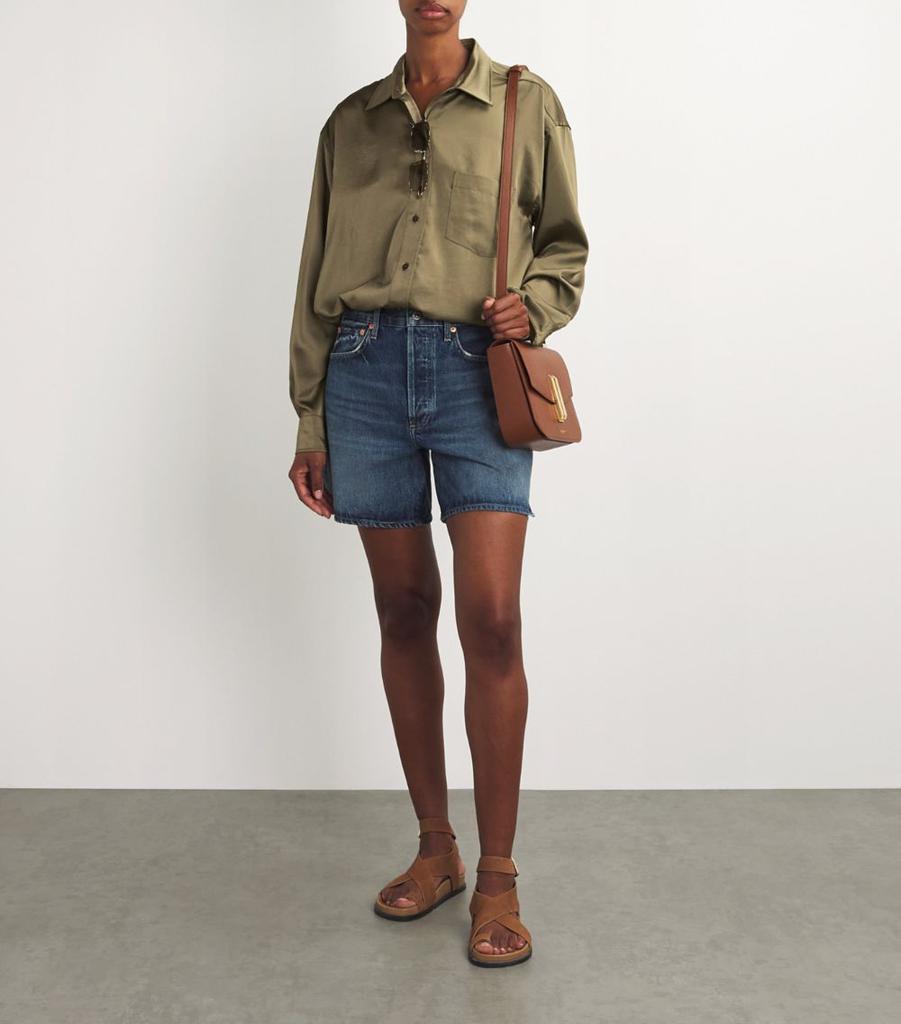 Claudie Pierlot Satin-Effect Shirt