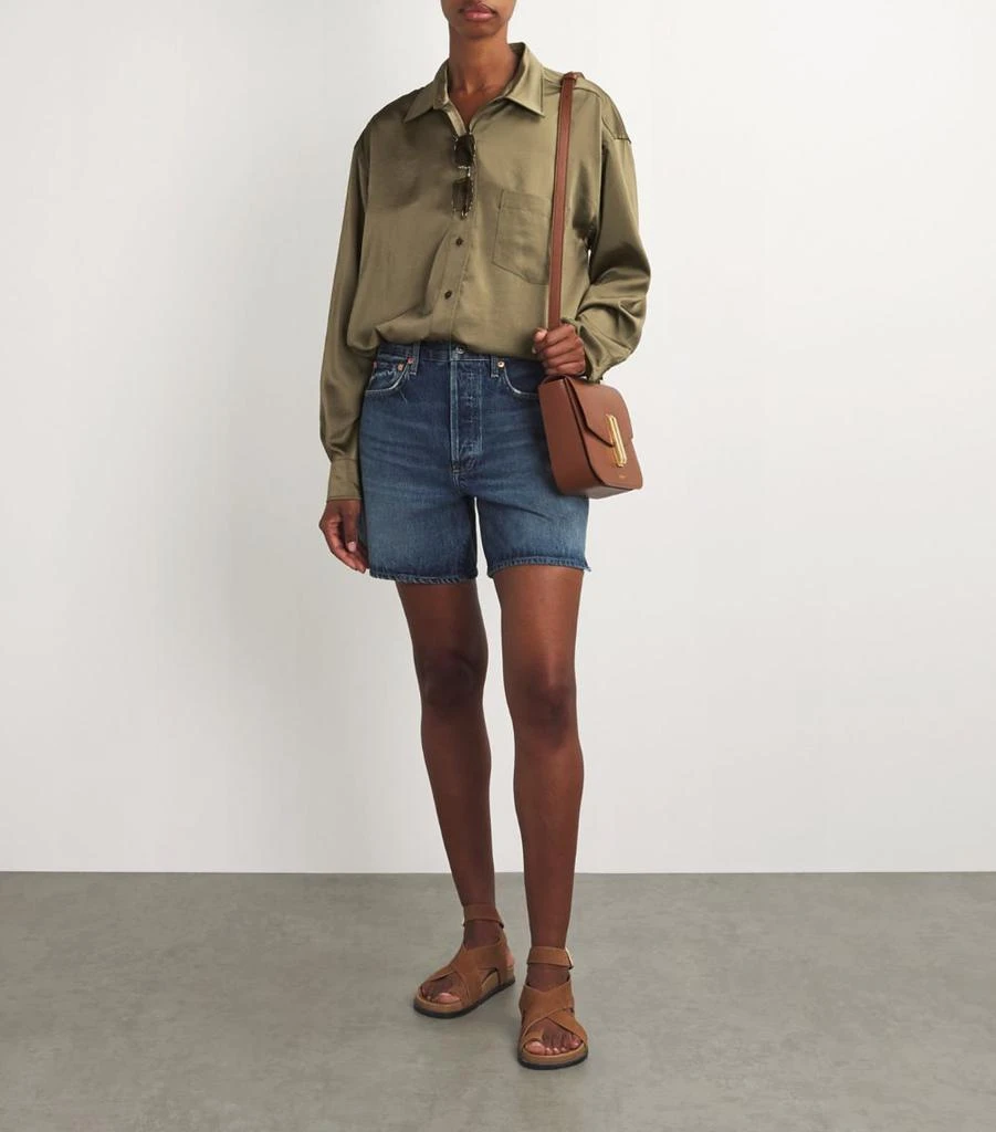 Claudie Pierlot Satin-Effect Shirt 2