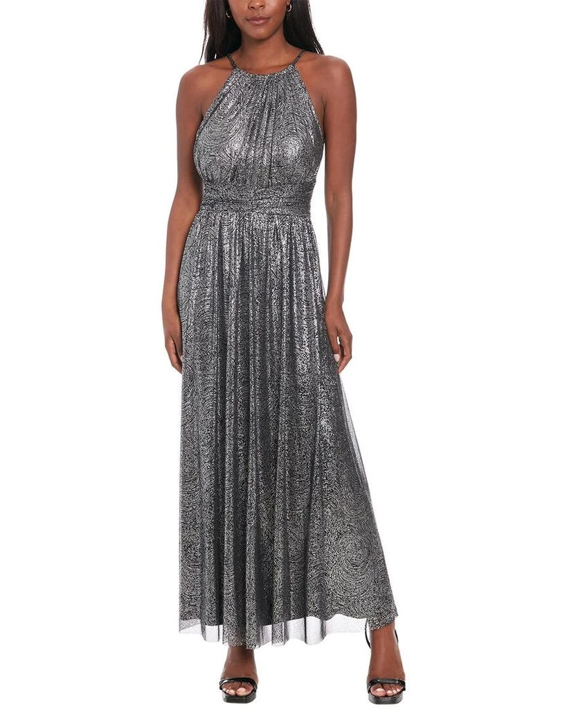 London Times Maxi Dress 1