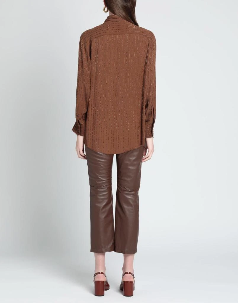 CHRISTIAN PELLIZZARI Solid color shirts & blouses 3