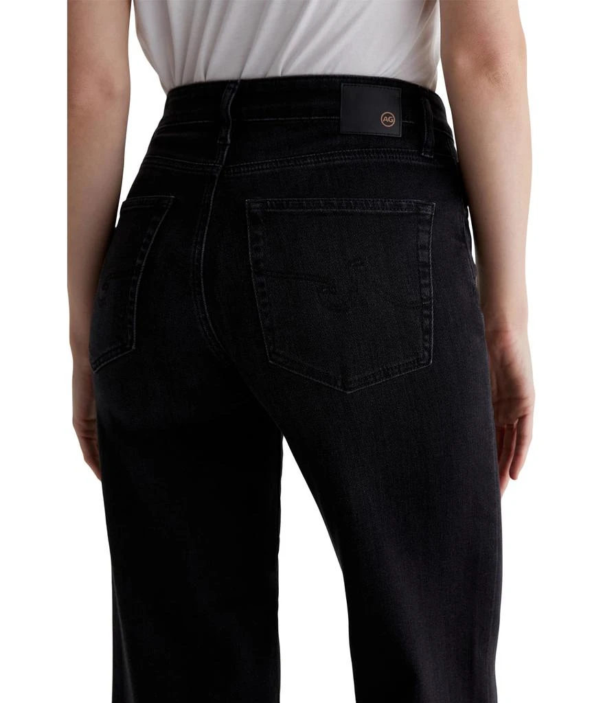 AG Jeans Saige Mid Rise Wide Leg Jeans in Glasgow 4