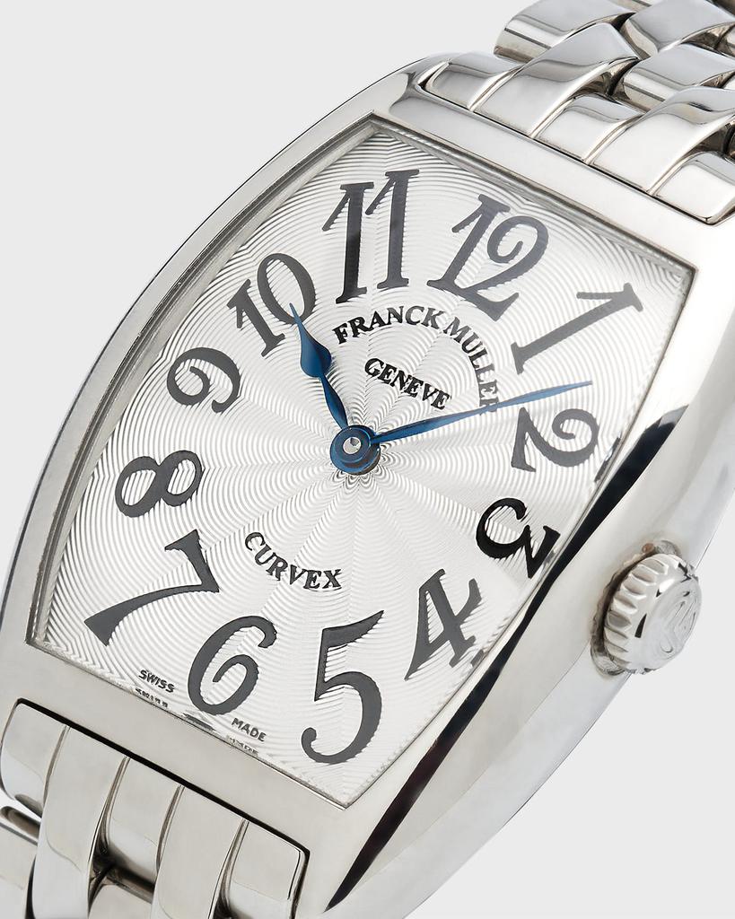 Franck Muller Ladies Curvex Stainless Steel Watch