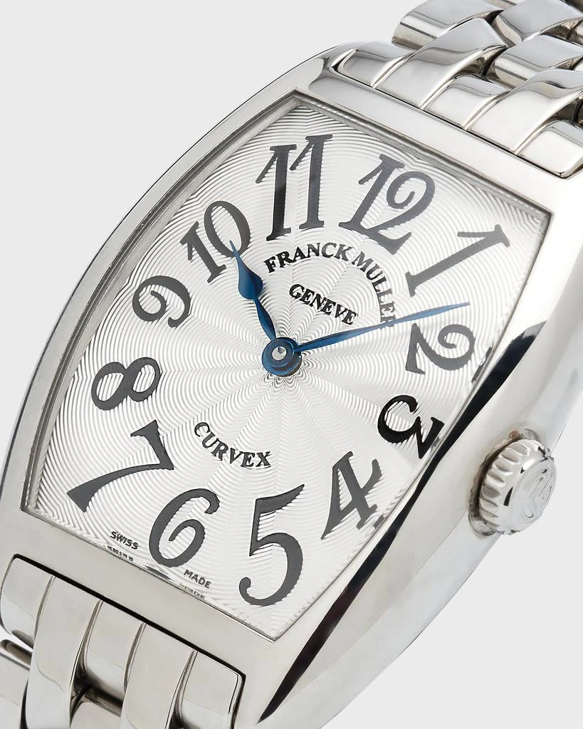 Franck Muller Ladies Curvex Stainless Steel Watch 2