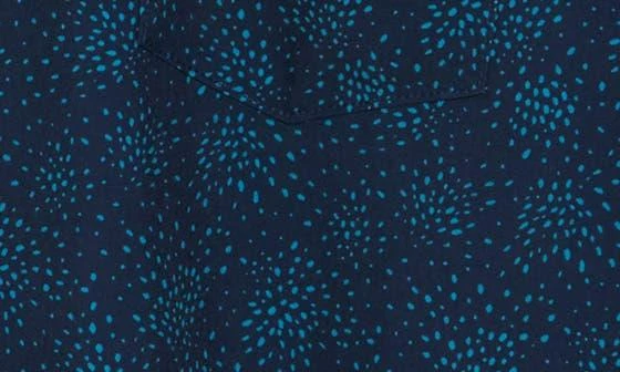 14th & Union Speck Print Performance Button-Up Shirt 4