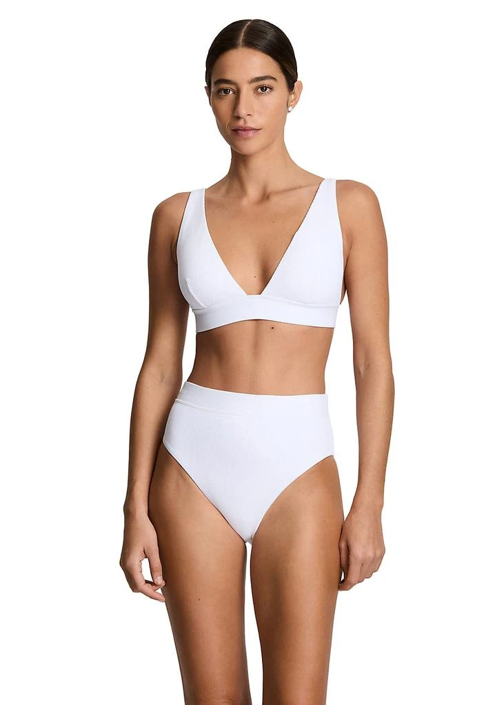 Ralph Lauren Ottoman Banded High Waist Pant