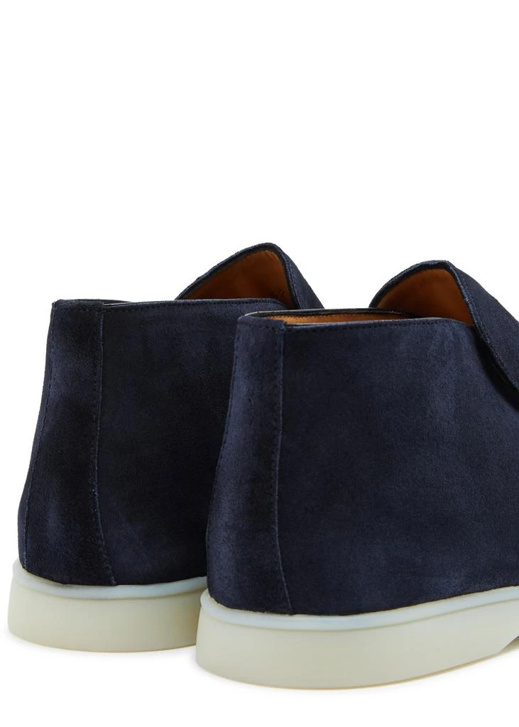 AURÉLIEN City suede loafers 4