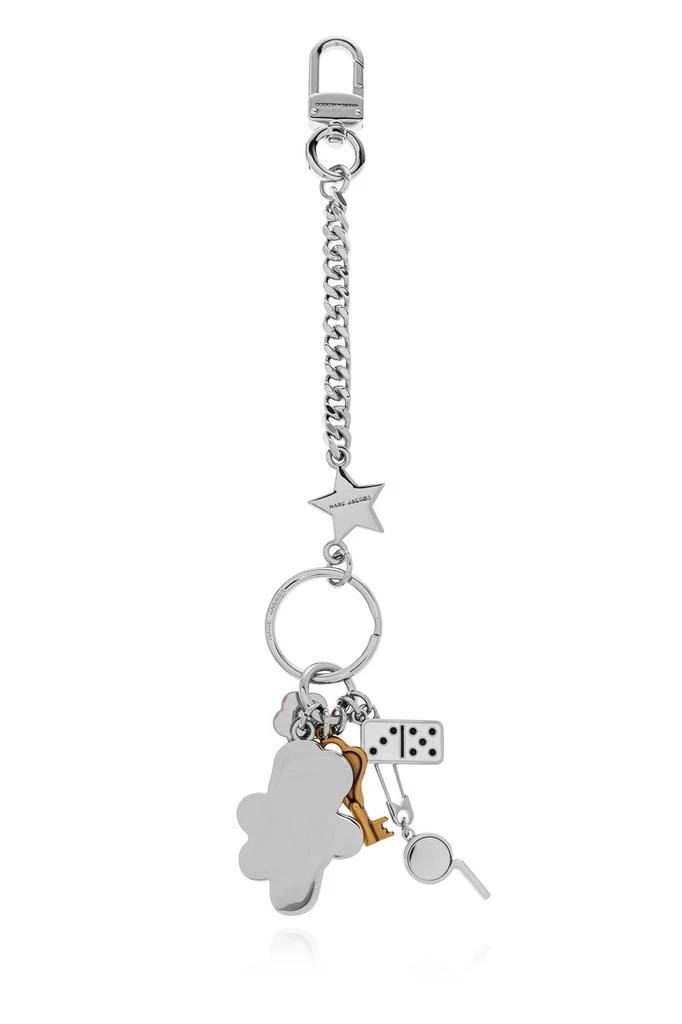 Marc Jacobs The Sticker Charm Key Chain 2