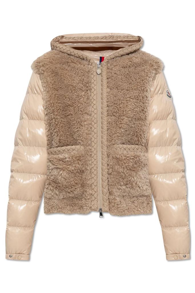【送料&関税込】Moncler Paillys Bomber Jacket Moncler Paillys Silver Bomber Jacket - Jackets - BeyondStyle
