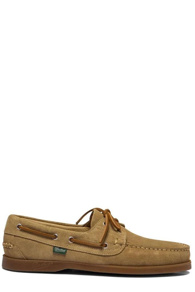 Paraboot Paraboot Lace-Up Almond-Toe Loafers 1