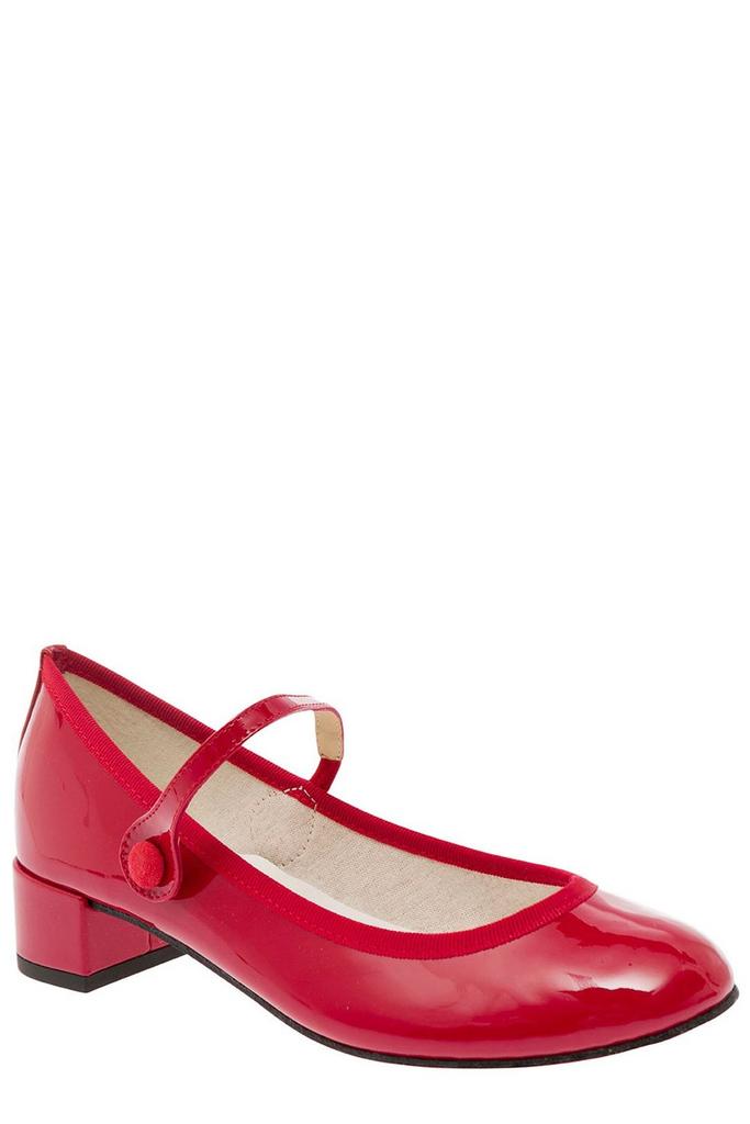 Repetto Repetto Lio Mary Janes with Strap Flats