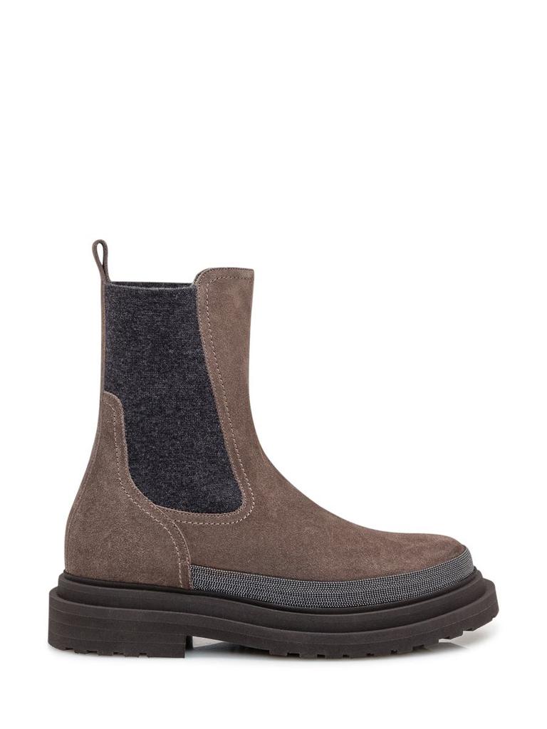 【関税＆送料込み】Brunello Cucinelli Monile Ankle Boots Brunello Cucinelli Brunello Cucinelli Monile Ankle Boots