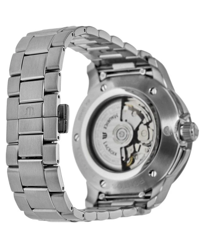 Maurice Lacroix Maurice Lacroix Pontos S Chronograph 43mm Blue Dial Steel Men's Watch PT6038-SSL2H-430-C 4