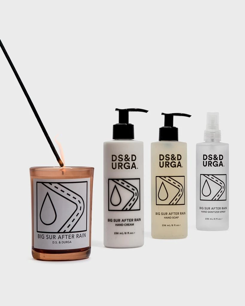 D.S. & Durga 7 oz. Big Sur After Rain Candle 4