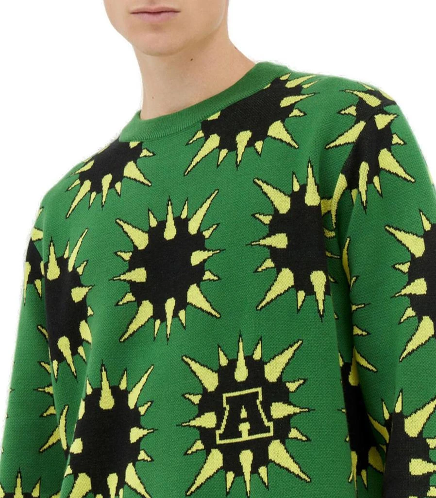 AwakeNY AwakeNY Spike Crewneck Jumper 4