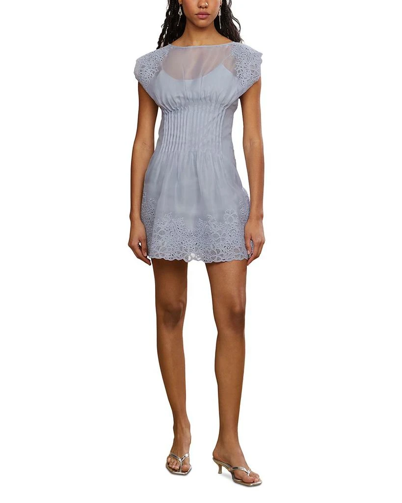 AMUR Georgina Mini Dress 3