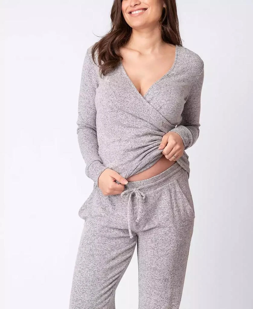 Seraphine Women's 2 Piece Maternity Loungewear Set 3