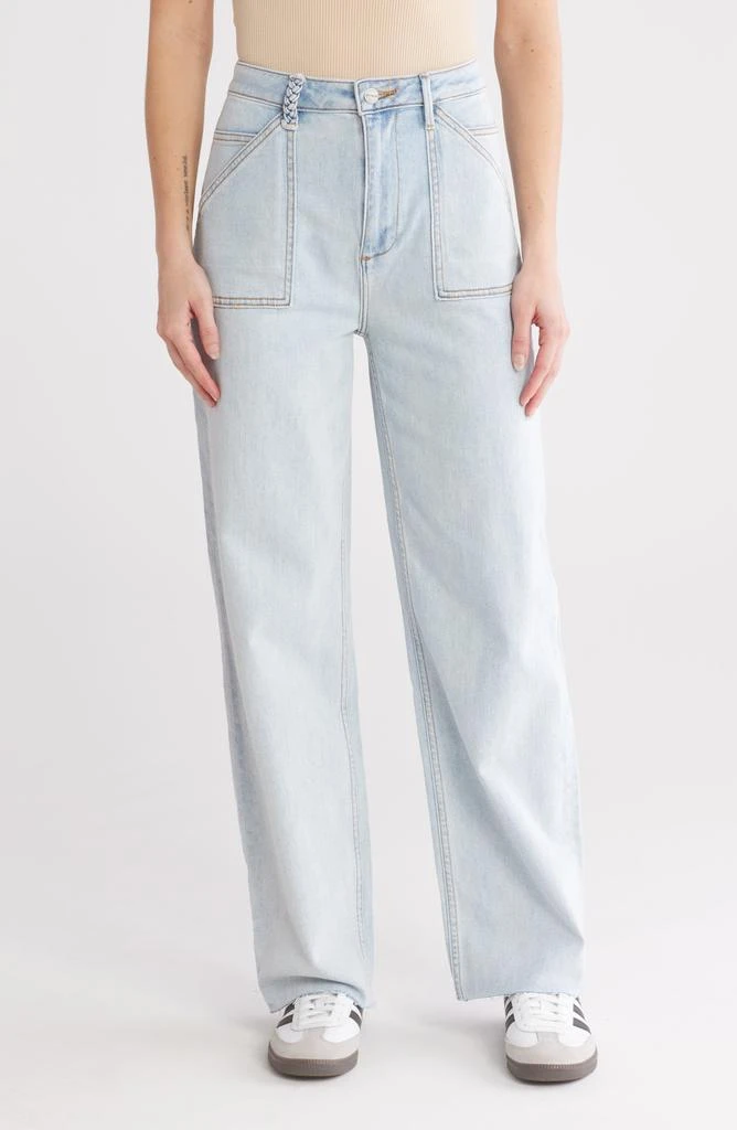 Driftwood Everest Straight Leg Jeans 1