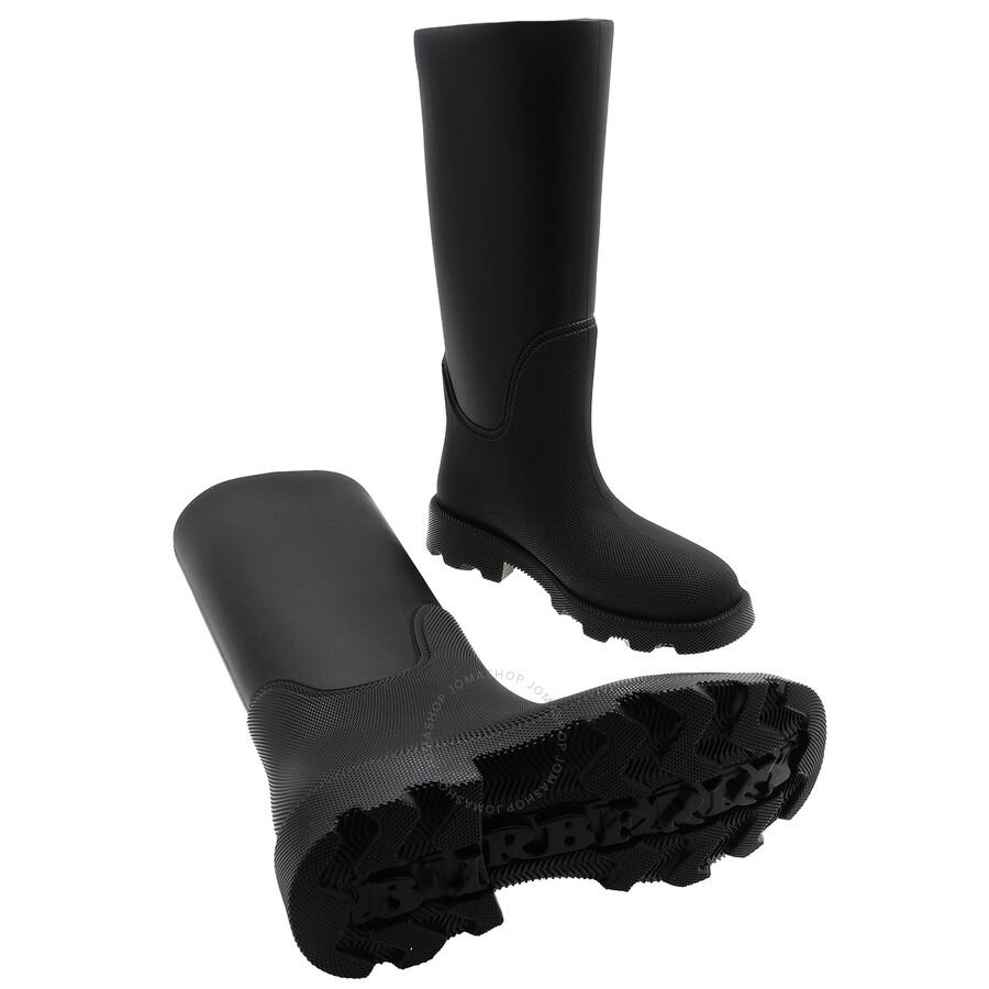Burberry Marsh Water Resistant Rubber Boots