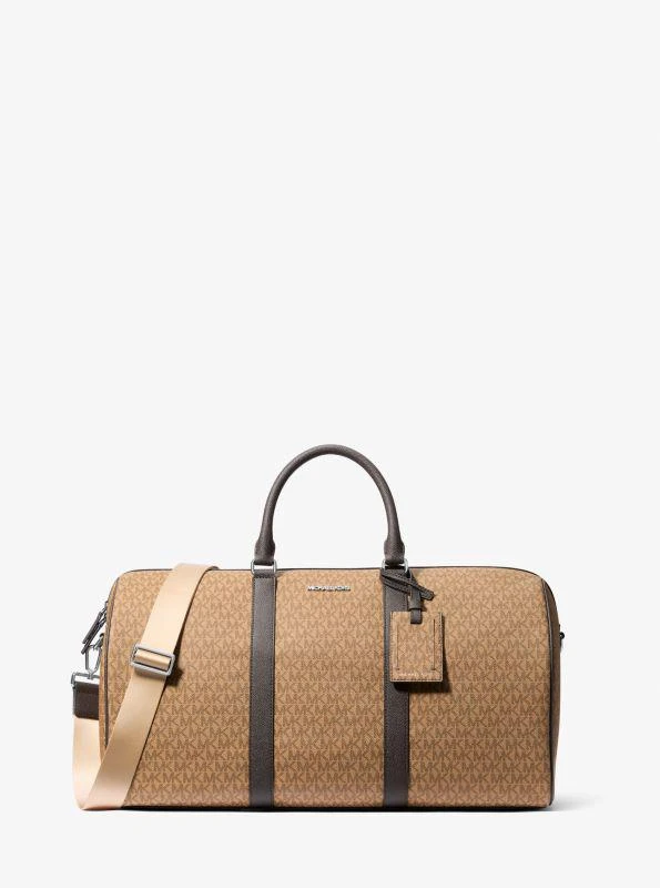 Michael Kors Harrison Logo Weekender Bag 1