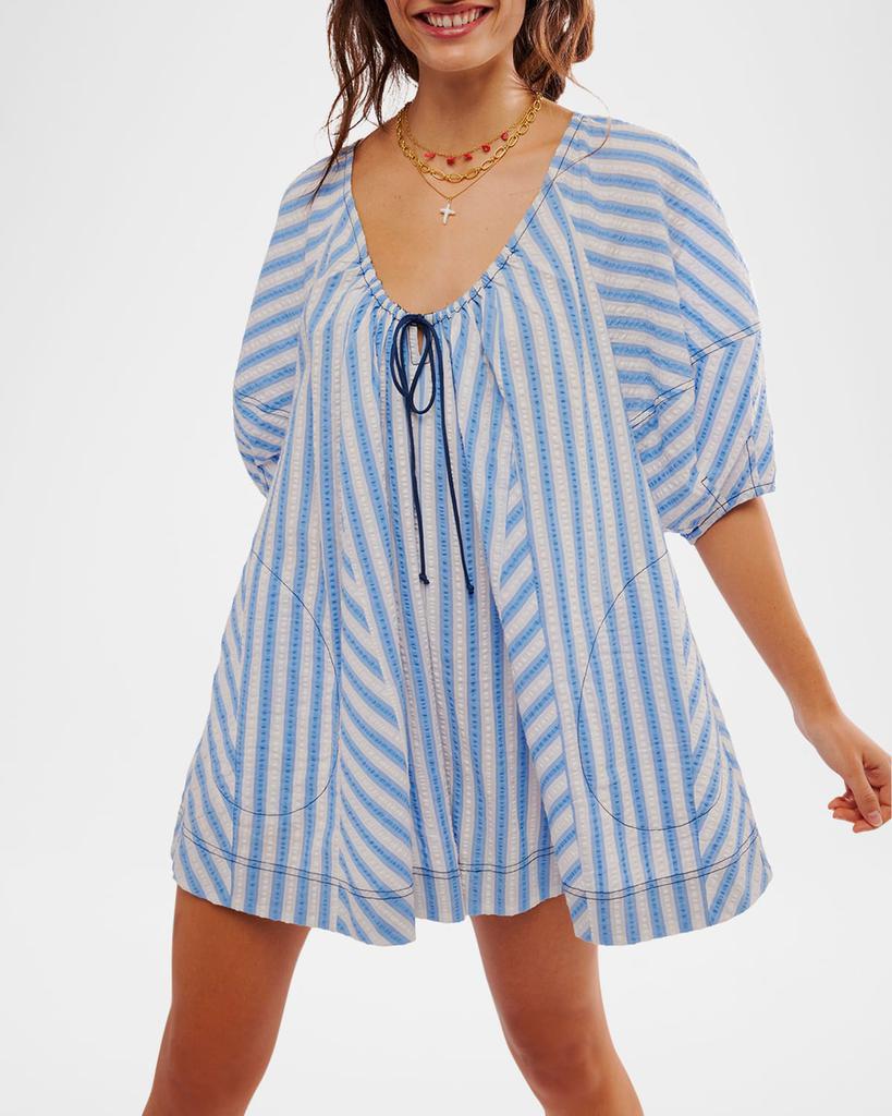 Free People Bop Around Romper