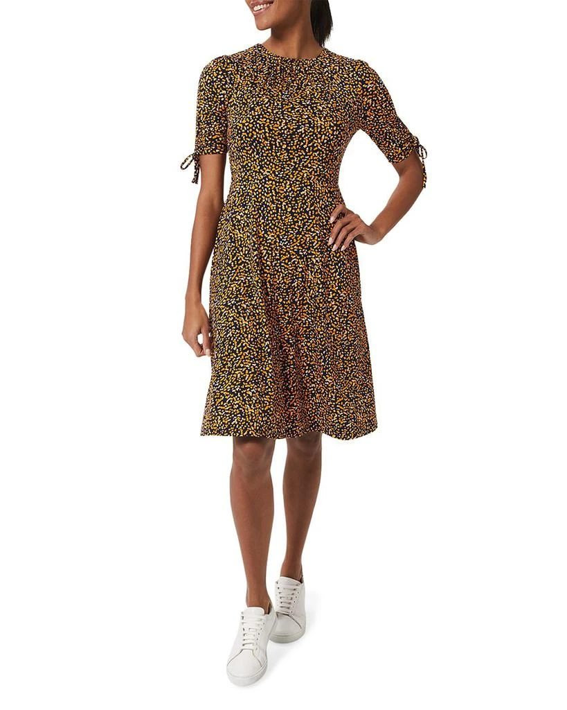 HOBBS LONDON Samantha Tie Sleeve Dress 1