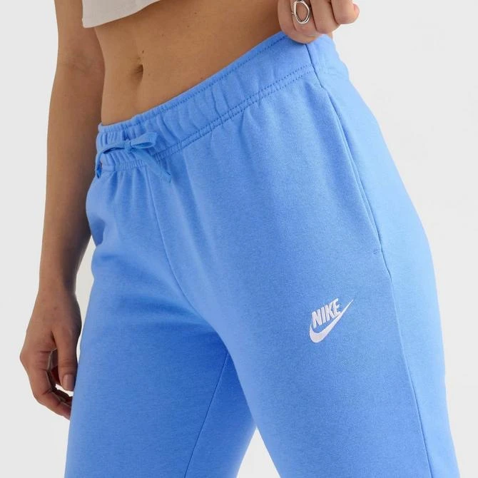 NIKE Women's Nike Sportswear Club Fleece Mid-Rise Jogger Pants 5