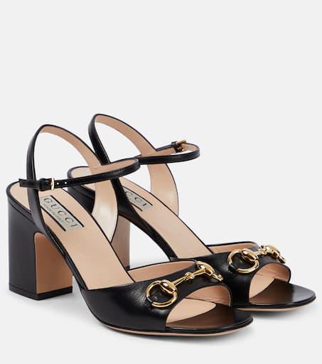 Gucci horesbit top sandals sz41